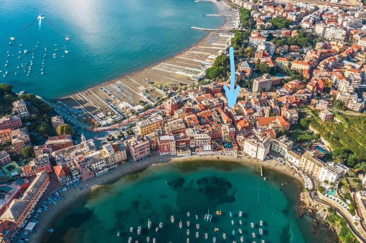 Carruggio 151-3 Apartment Sestri Levante
